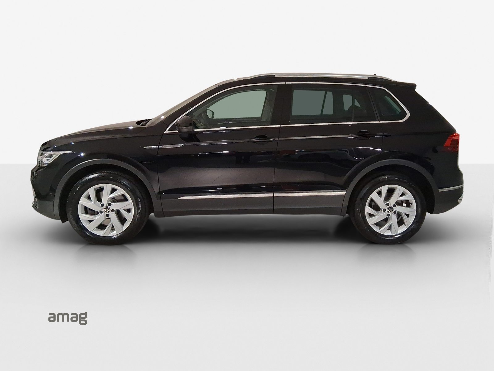 VW Tiguan Elegance, Diesel, Occasioni / Usate, Automatico - 2