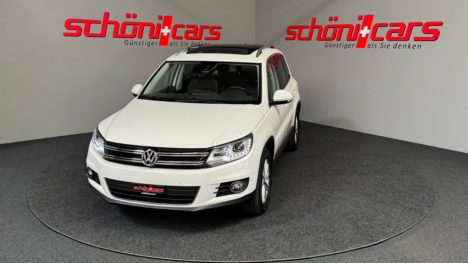 VW Tiguan 2.0 TSI SportStyle 4Motion DSG, Essence, Occasion / Utilisé, Automatique - 2