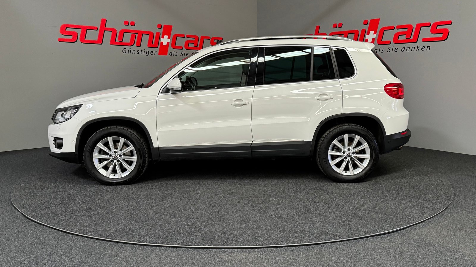 VW Tiguan 2.0 TSI SportStyle 4Motion DSG, Essence, Occasion / Utilisé, Automatique - 3