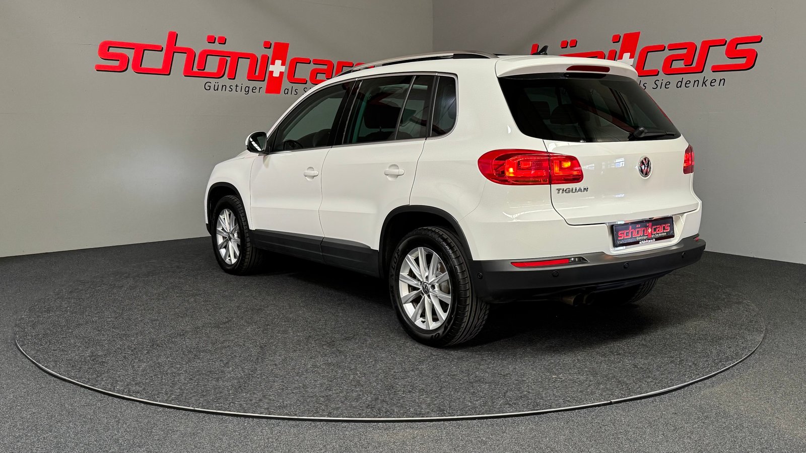 VW Tiguan 2.0 TSI SportStyle 4Motion DSG, Essence, Occasion / Utilisé, Automatique - 4