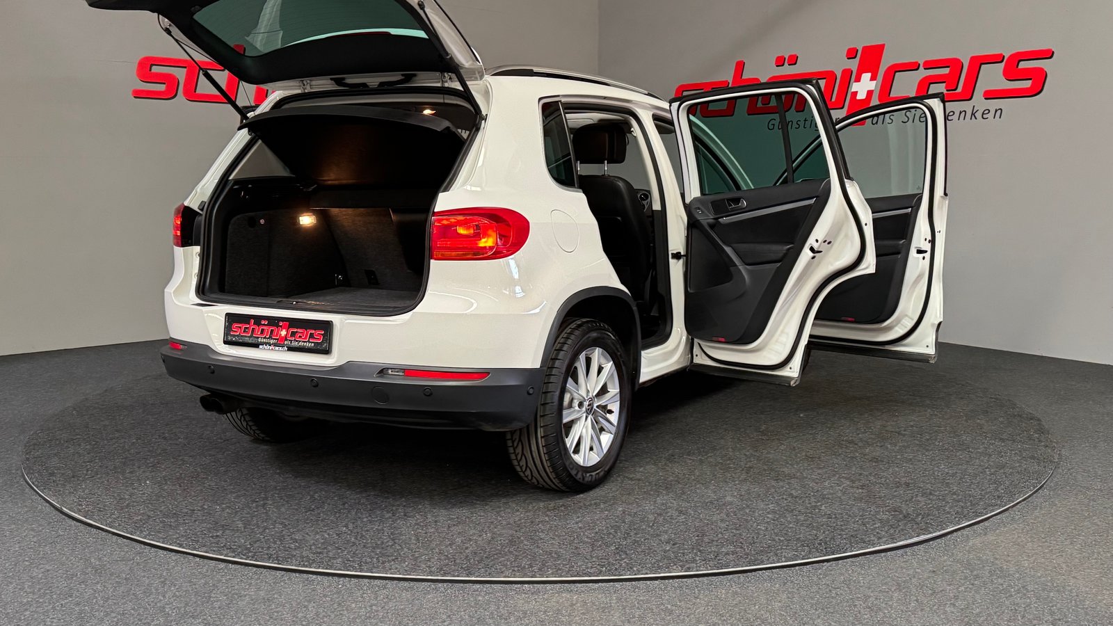 VW Tiguan 2.0 TSI SportStyle 4Motion DSG, Essence, Occasion / Utilisé, Automatique - 7