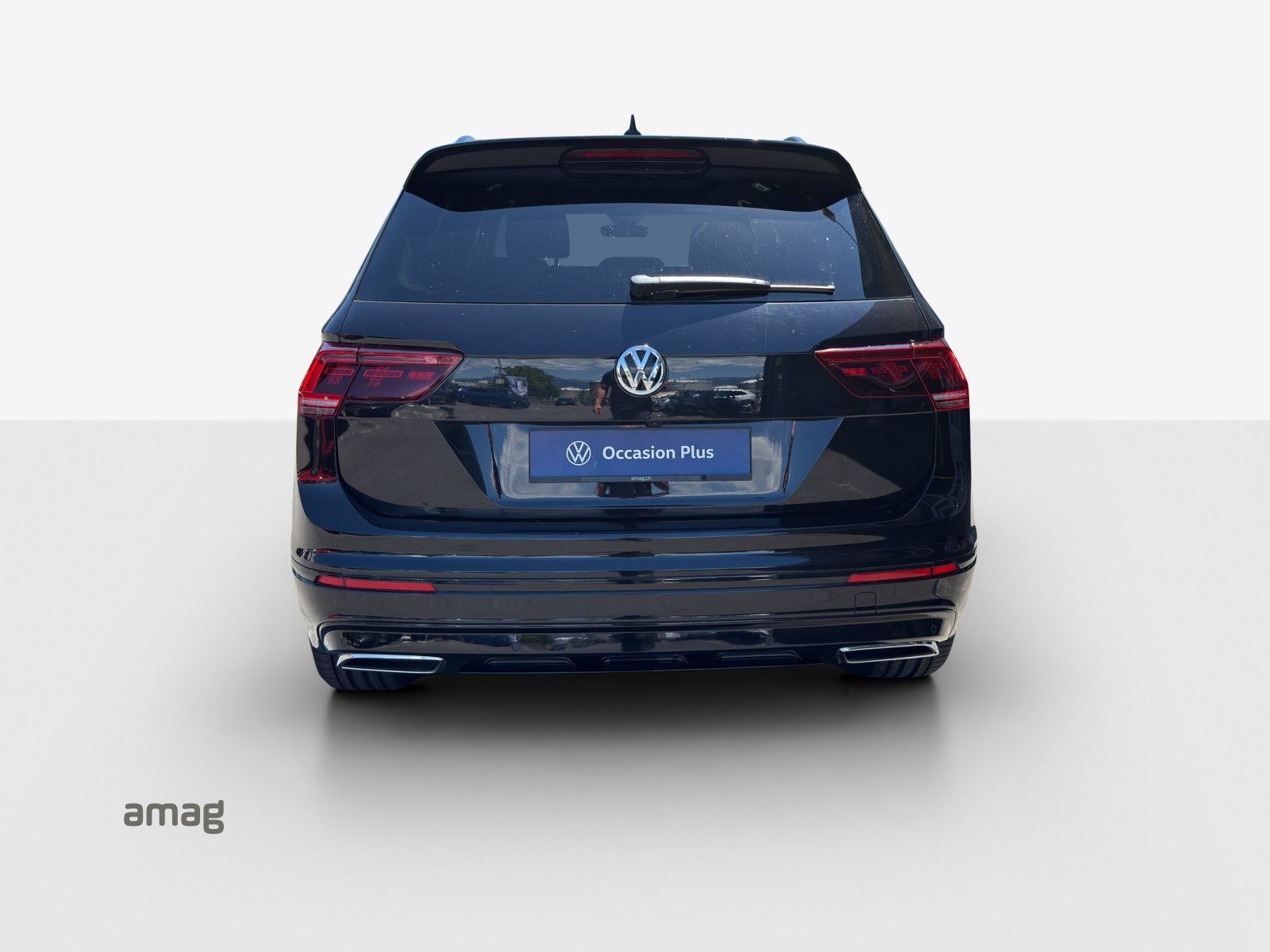 VW Tiguan Highline, Essence, Occasion / Utilisé, Automatique - 4