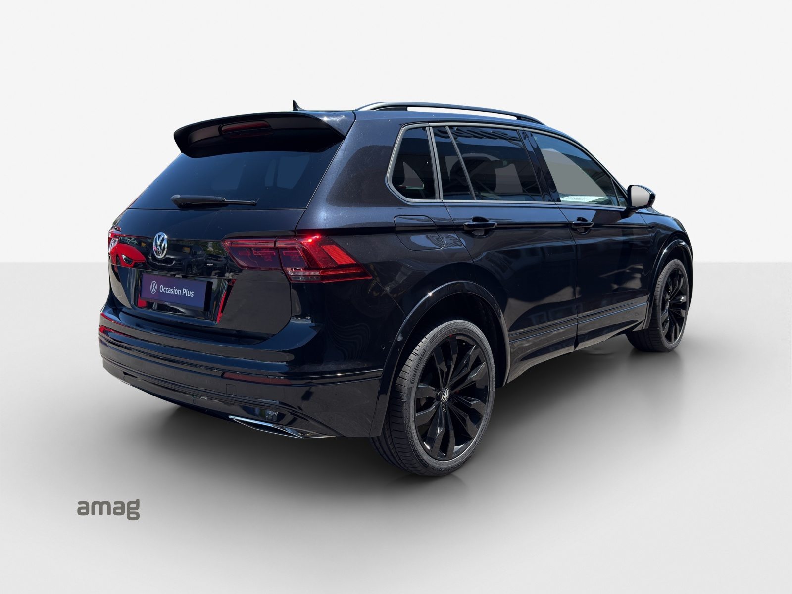 VW Tiguan Highline, Essence, Occasion / Utilisé, Automatique - 5