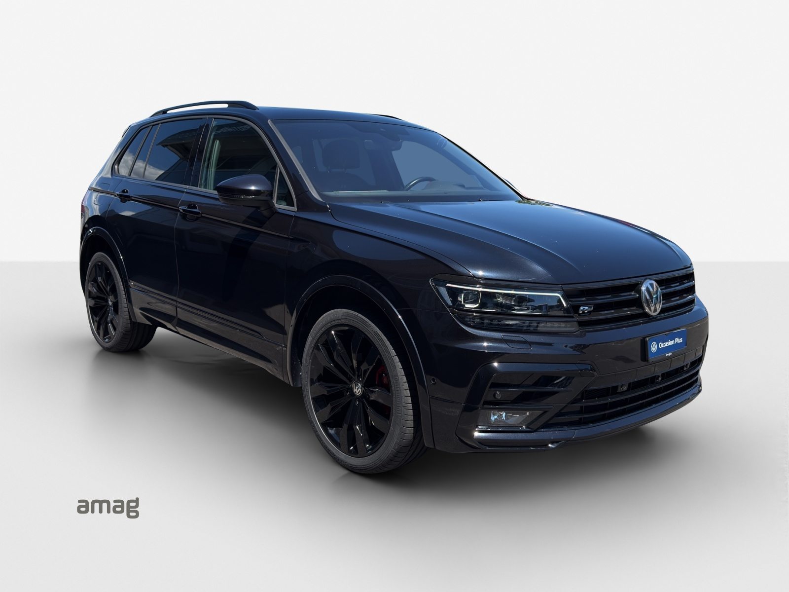 VW Tiguan Highline, Essence, Occasion / Utilisé, Automatique - 6