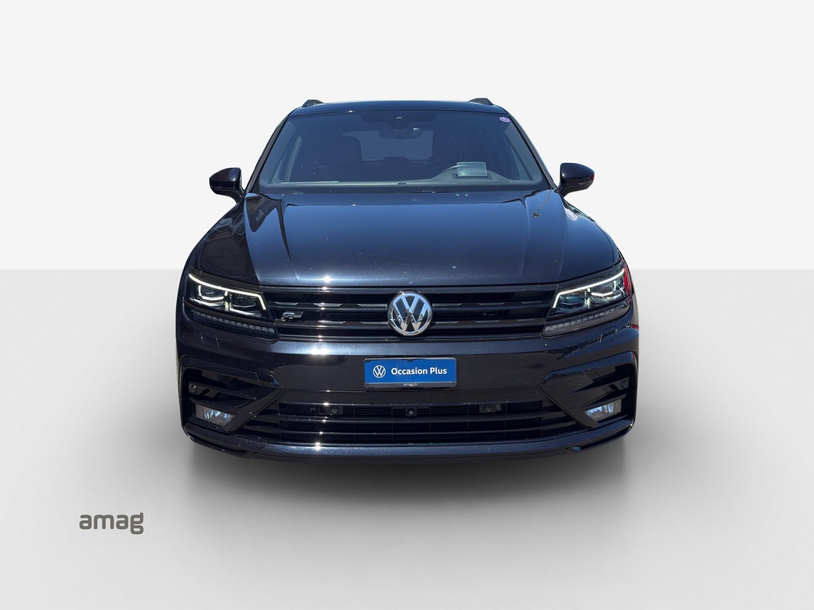 VW Tiguan Highline, Essence, Occasion / Utilisé, Automatique - 7