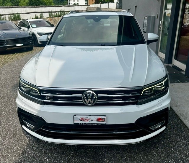 VW Tiguan 2.0 TDI SCR 4Motion R LINE DSG, Diesel, Occasion / Utilisé, Automatique - 2
