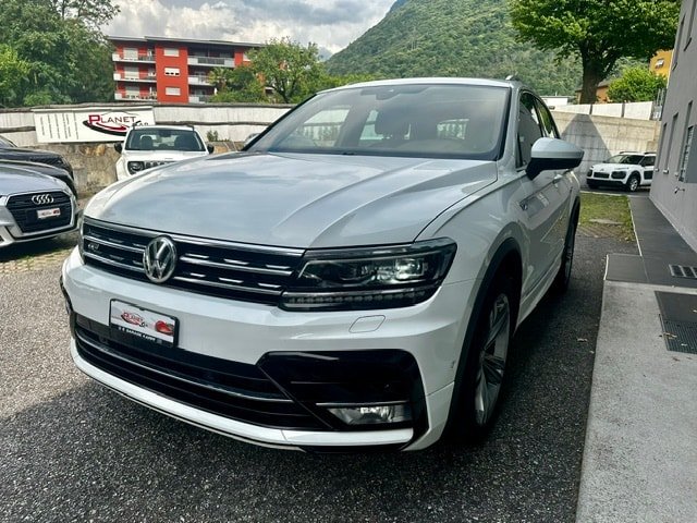 VW Tiguan 2.0 TDI SCR 4Motion R LINE DSG, Diesel, Occasion / Utilisé, Automatique - 3