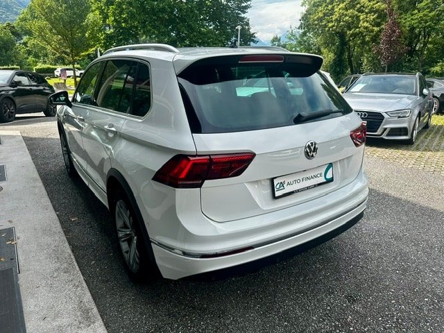 VW Tiguan 2.0 TDI SCR 4Motion R LINE DSG, Diesel, Occasion / Utilisé, Automatique - 5