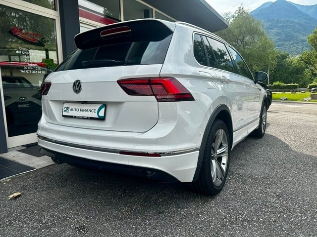 VW Tiguan 2.0 TDI SCR 4Motion R LINE DSG, Diesel, Occasion / Utilisé, Automatique - 7