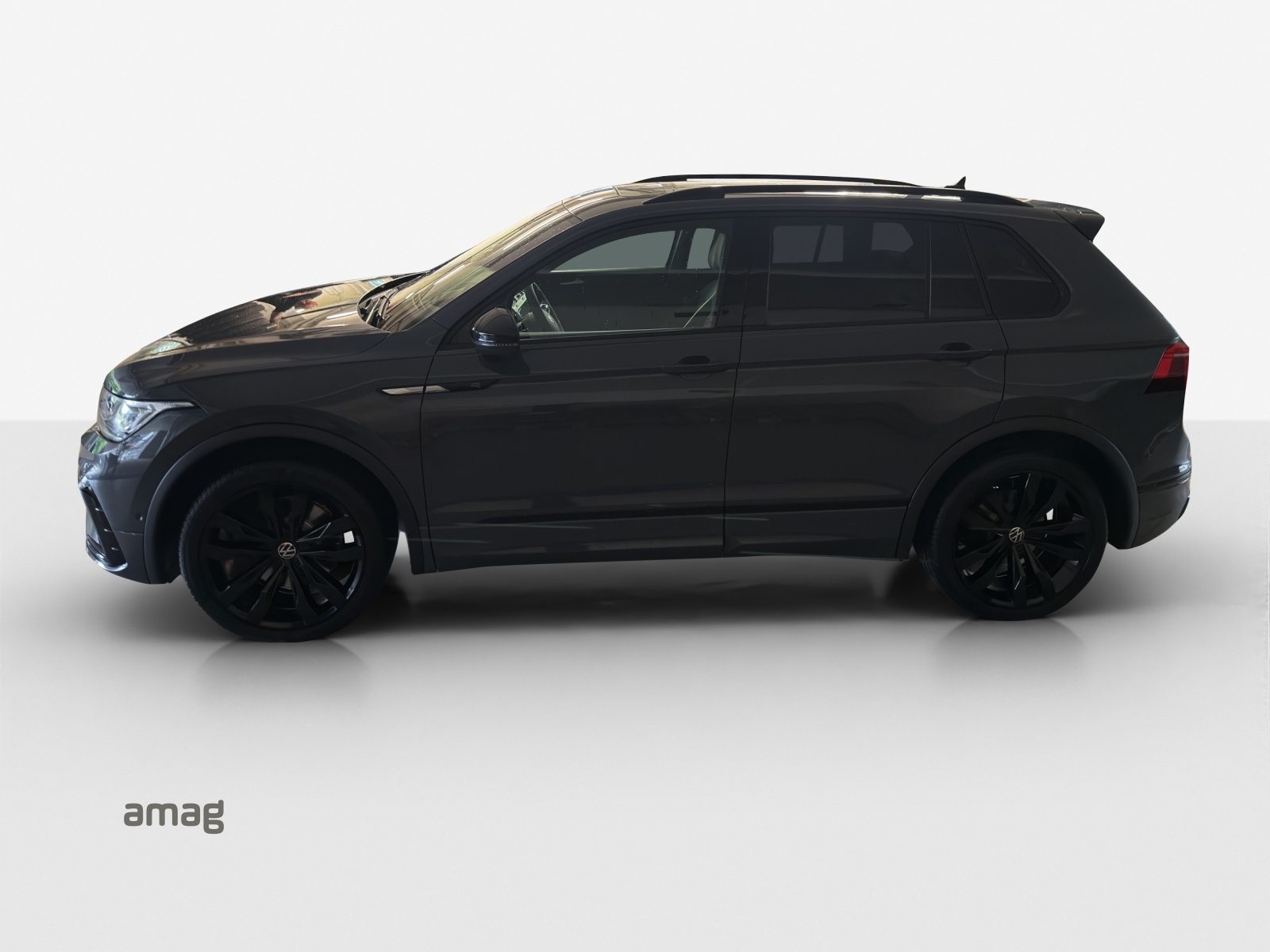 VW Tiguan R-Line, Benzin, Occasion / Gebraucht, Automatik - 2