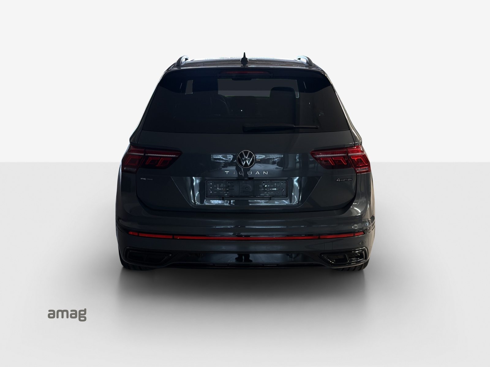 VW Tiguan R-Line, Benzin, Occasion / Gebraucht, Automatik - 4
