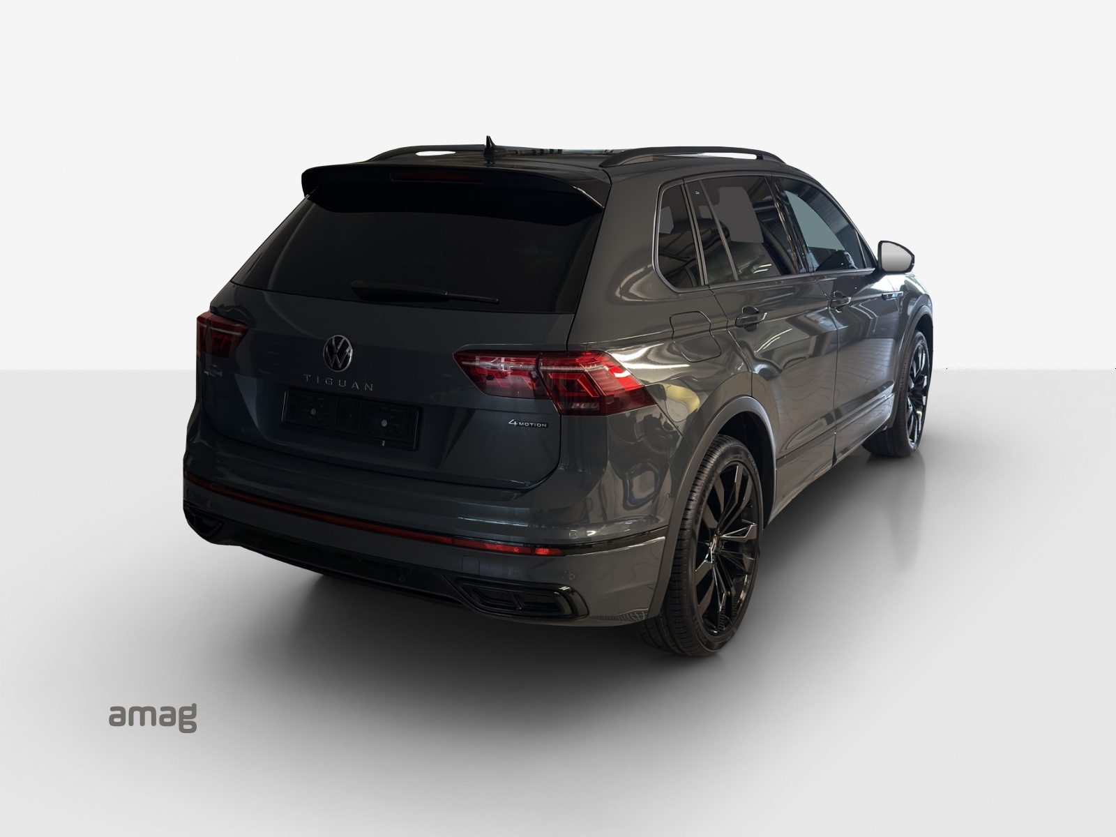 VW Tiguan R-Line, Benzin, Occasion / Gebraucht, Automatik - 5