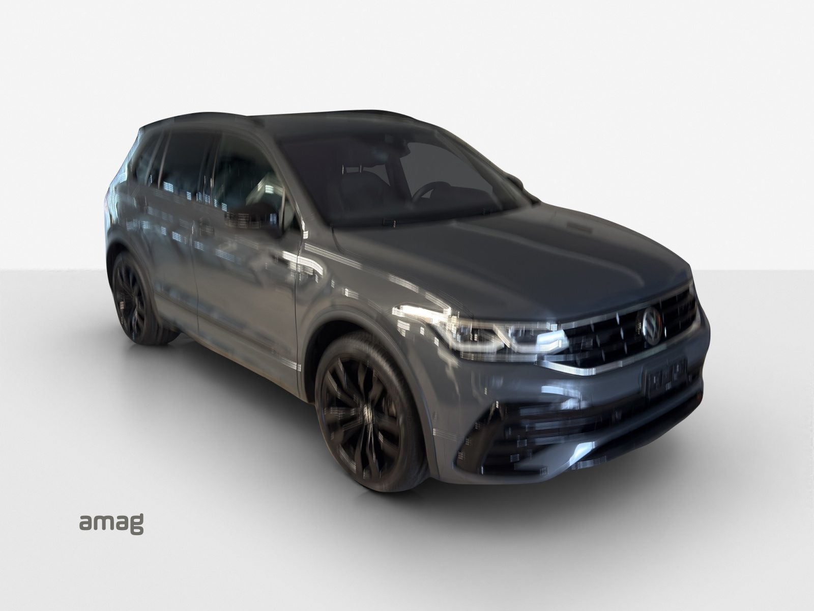 VW Tiguan R-Line, Benzin, Occasion / Gebraucht, Automatik - 6