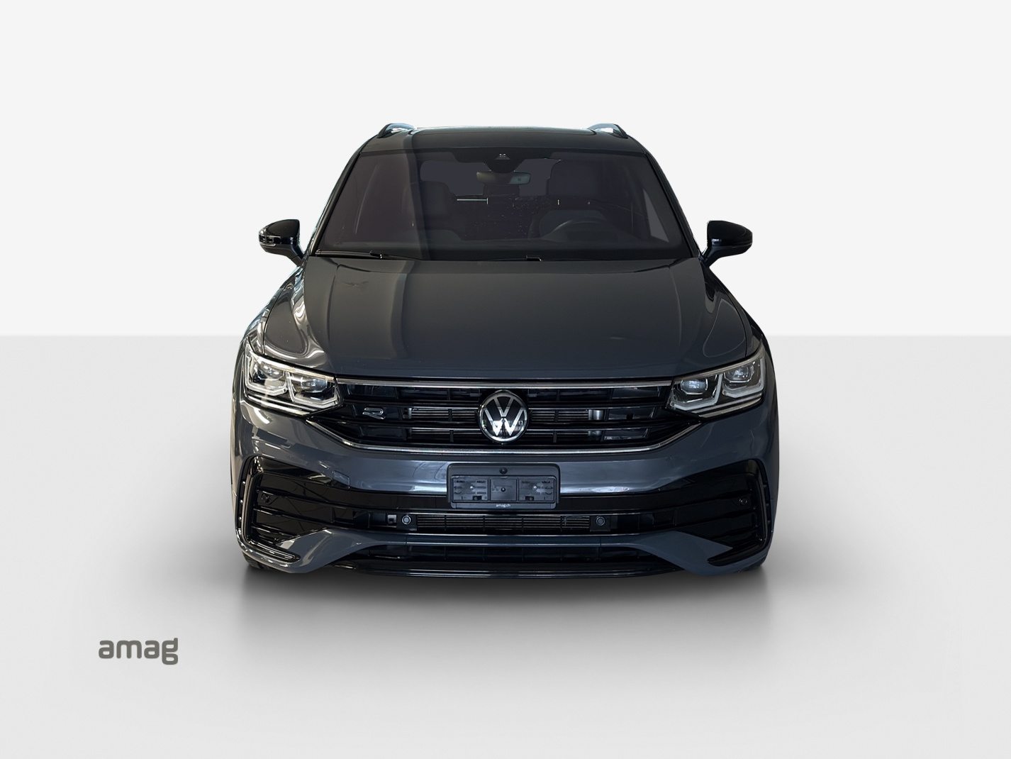 VW Tiguan R-Line, Benzin, Occasion / Gebraucht, Automatik - 7