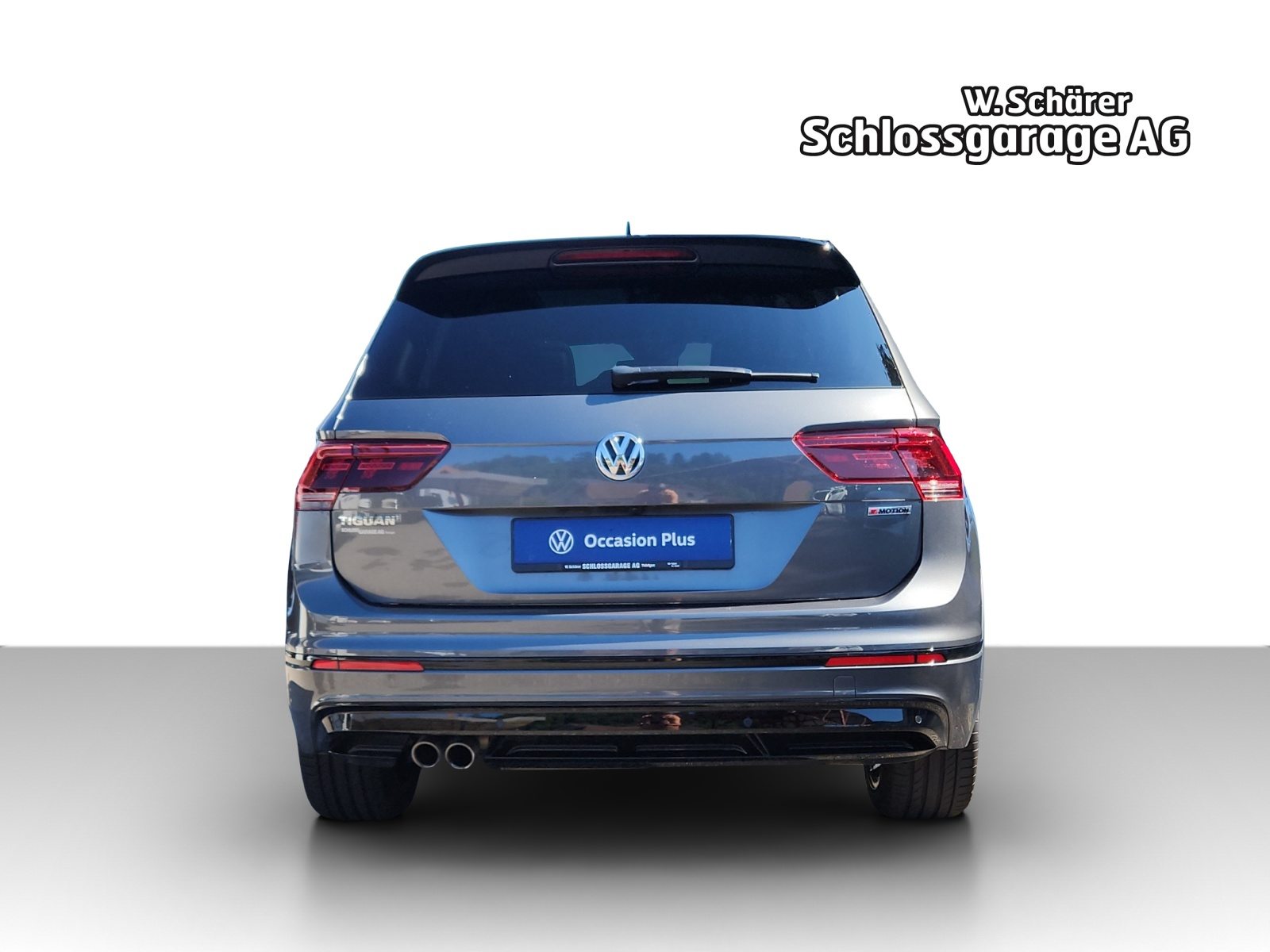 VW Tiguan Highline, Diesel, Second hand / Used, Automatic - 4