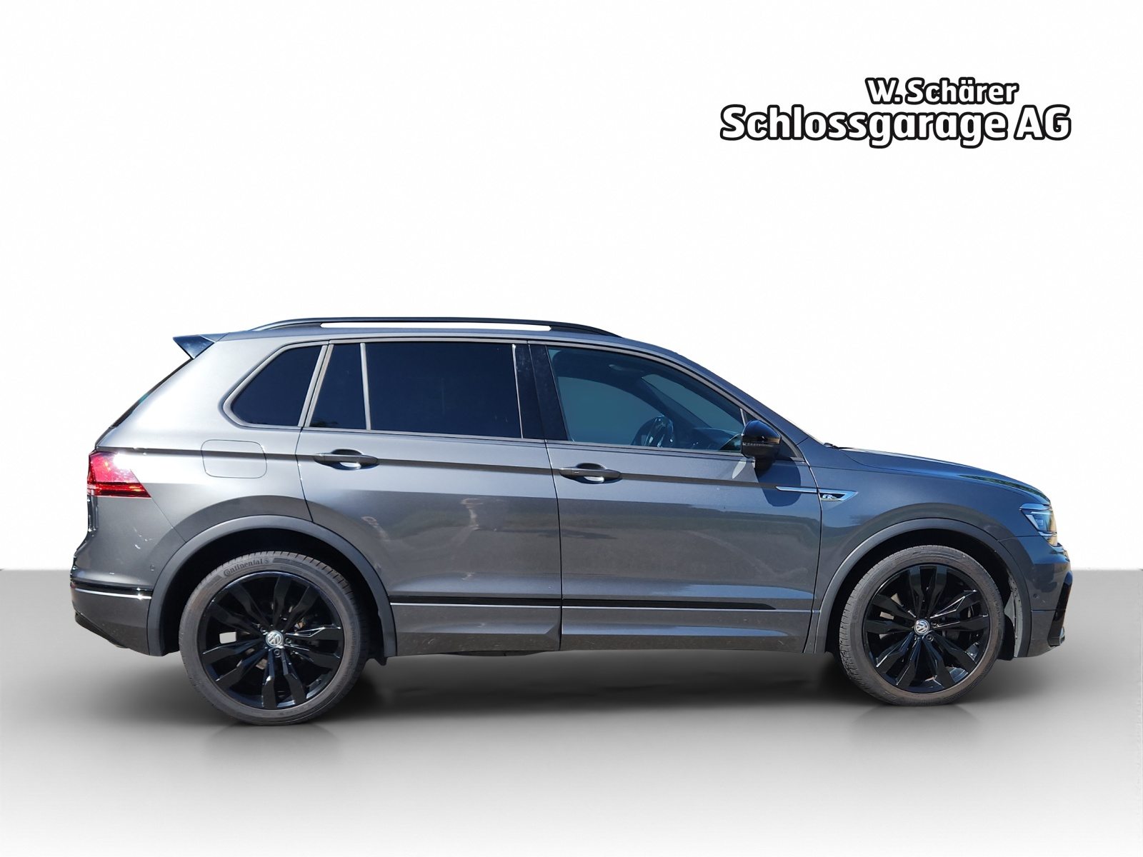 VW Tiguan Highline, Diesel, Second hand / Used, Automatic - 6