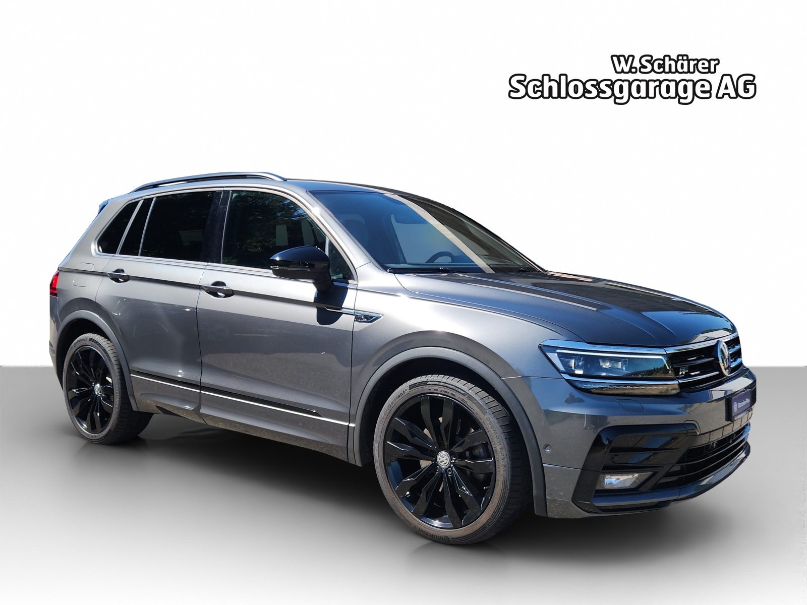 VW Tiguan Highline, Diesel, Second hand / Used, Automatic - 7
