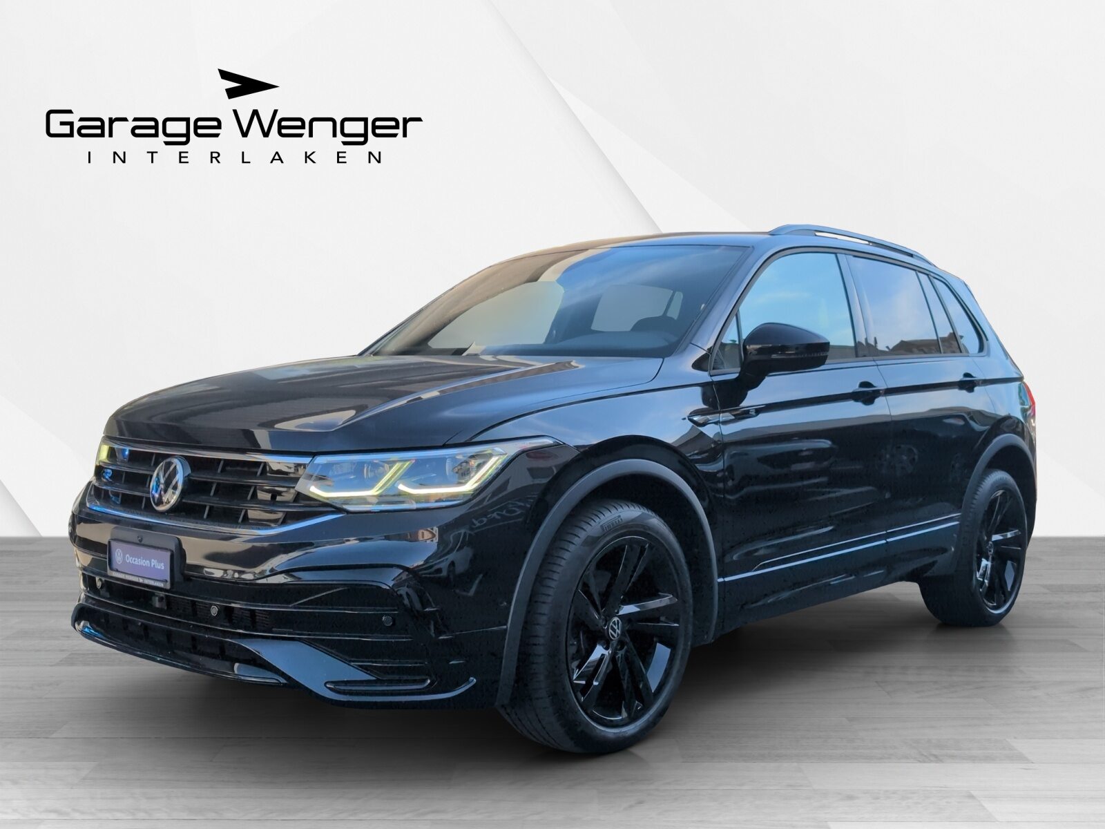 VW Tiguan R-Line