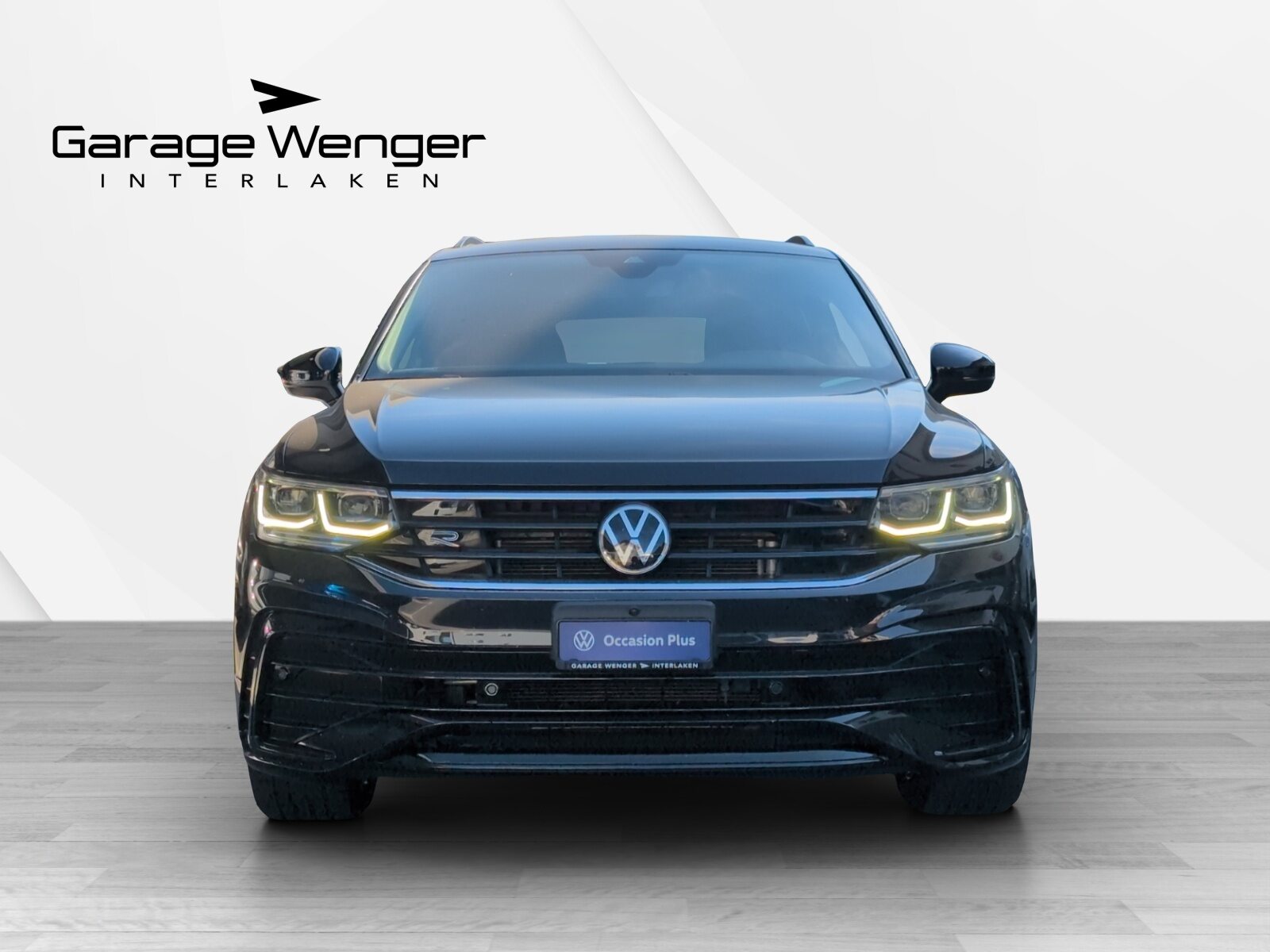 VW Tiguan R-Line, Diesel, Second hand / Used, Automatic - 2