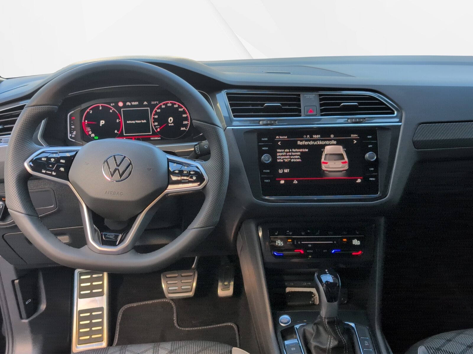 VW Tiguan R-Line, Diesel, Second hand / Used, Automatic - 7