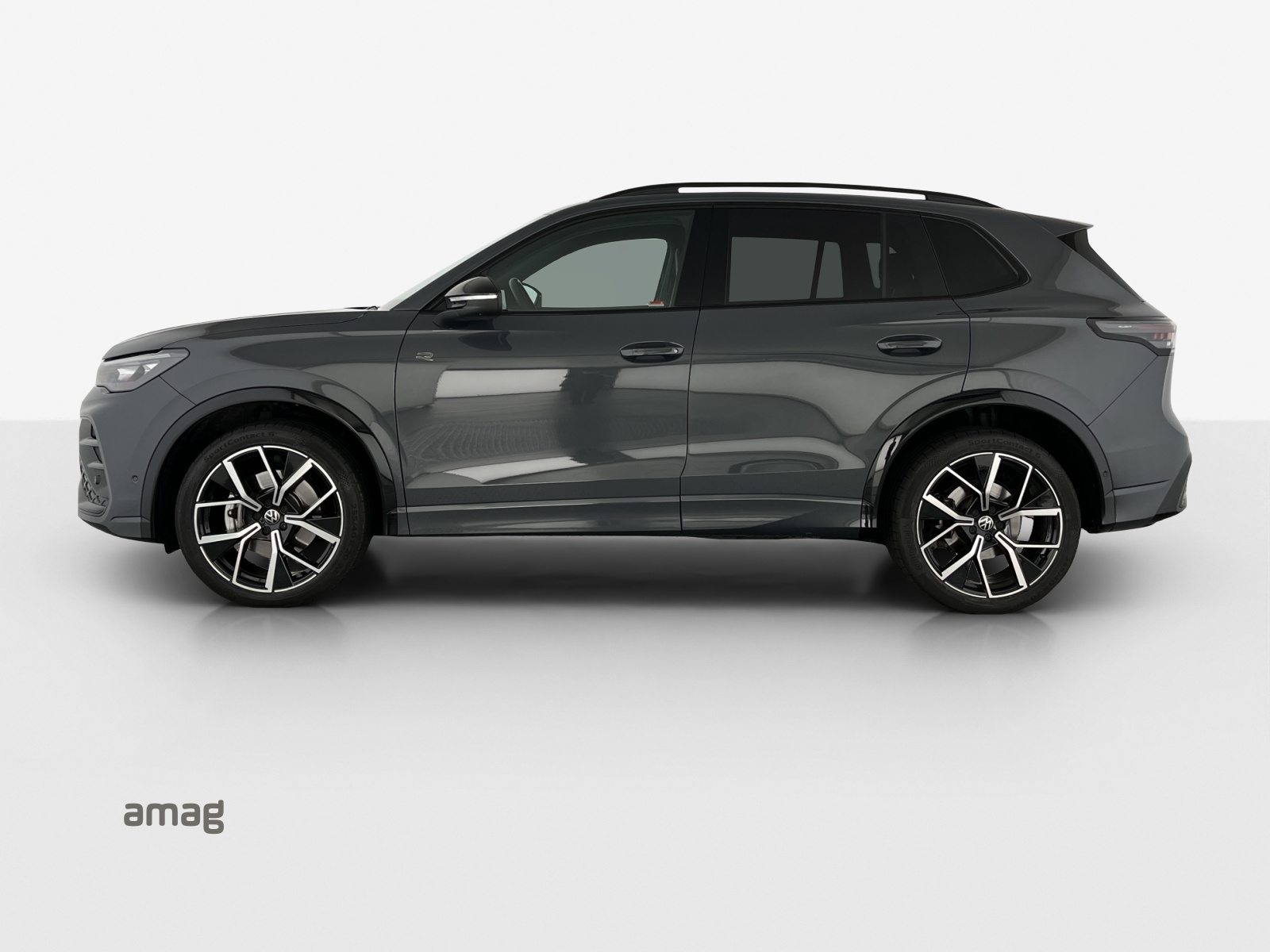 VW Tiguan R-Line, Essence, Occasion / Utilisé, Automatique - 2