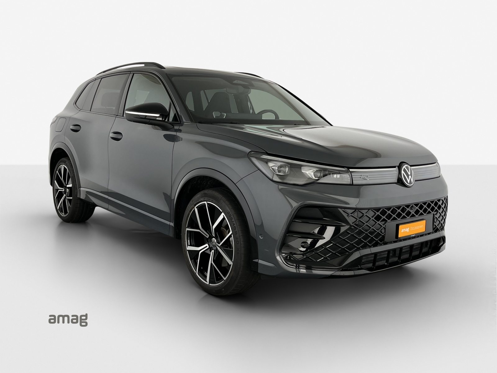 VW Tiguan R-Line, Essence, Occasion / Utilisé, Automatique - 6