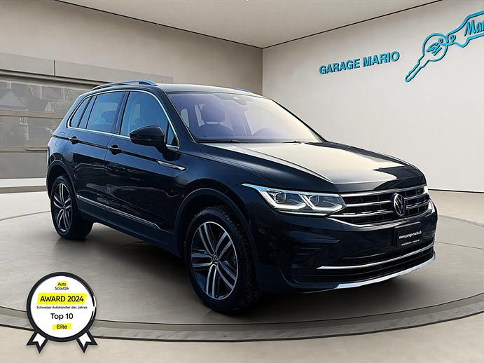 VW Tiguan 2.0 TDI SCR Elegance 4Motion DSGCH-Fahrzeug VOLLLE, Diesel, Second hand / Used, Automatic