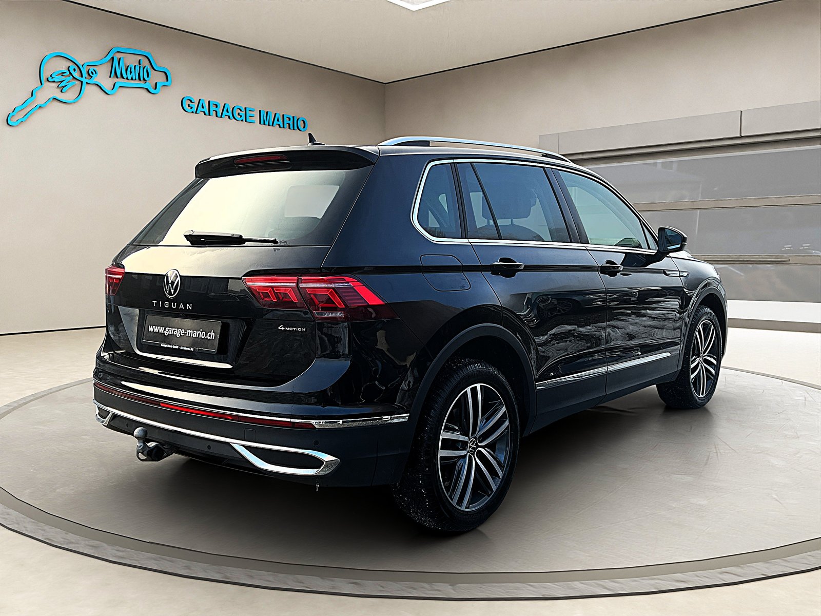 VW Tiguan 2.0 TDI SCR Elegance 4Motion DSGCH-Fahrzeug VOLLLE, Diesel, Second hand / Used, Automatic - 5