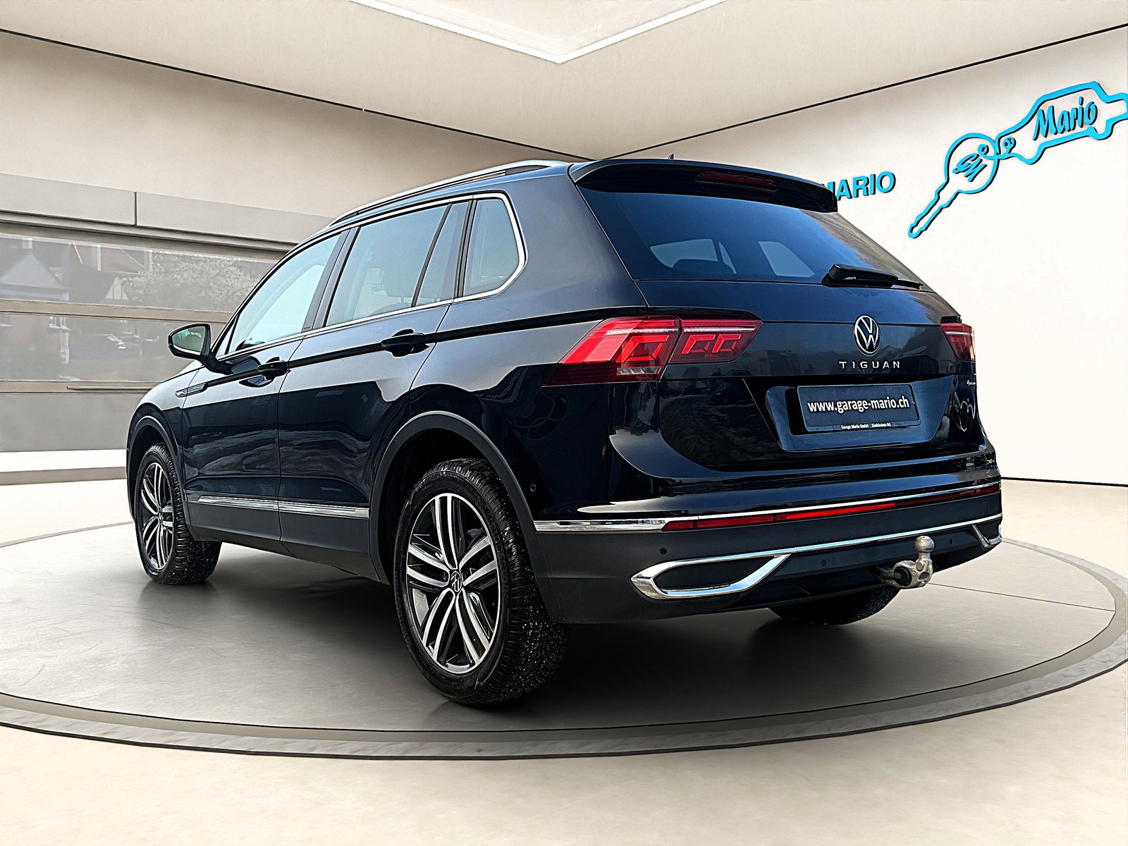 VW Tiguan 2.0 TDI SCR Elegance 4Motion DSGCH-Fahrzeug VOLLLE, Diesel, Second hand / Used, Automatic - 7