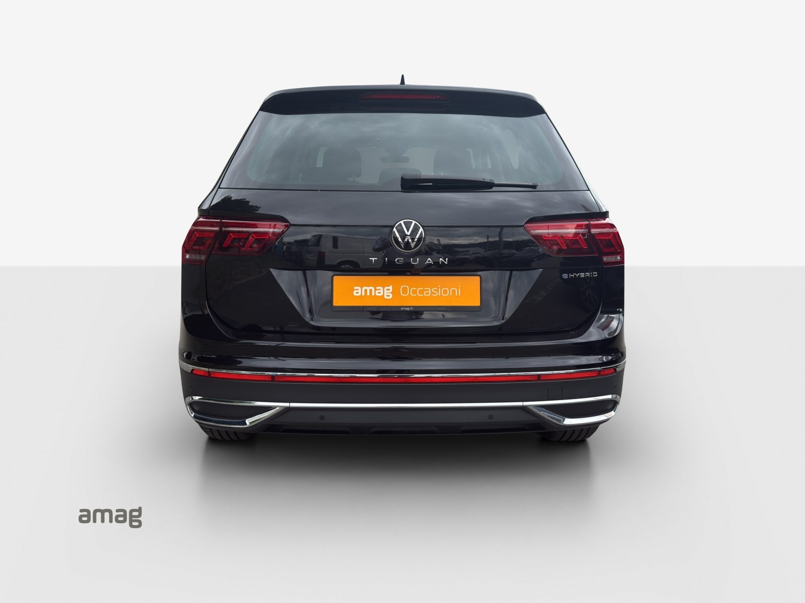 VW Tiguan Elegance, Voll-Hybrid Benzin/Elektro, Occasion / Gebraucht, Automatik - 4