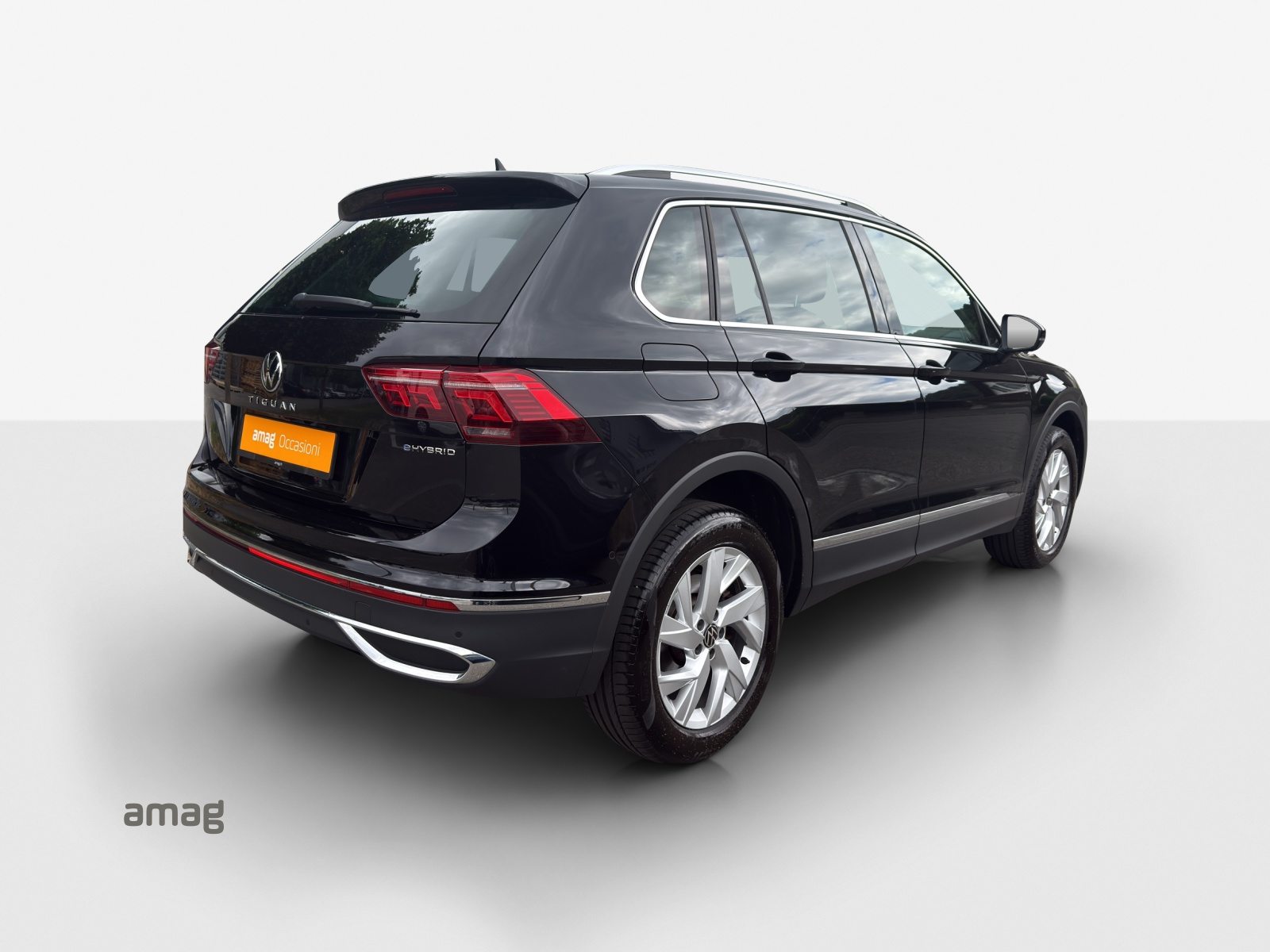 VW Tiguan Elegance, Voll-Hybrid Benzin/Elektro, Occasion / Gebraucht, Automatik - 5