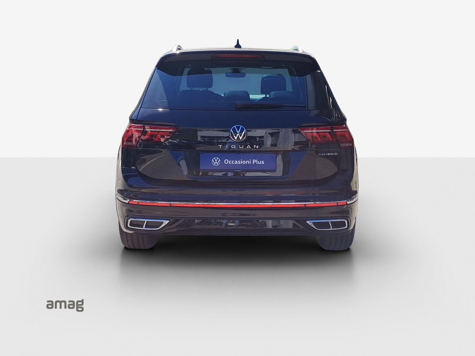 VW Tiguan R-Line SELECTION PHEV, Voll-Hybrid Benzin/Elektro, Occasion / Gebraucht, Automatik - 4