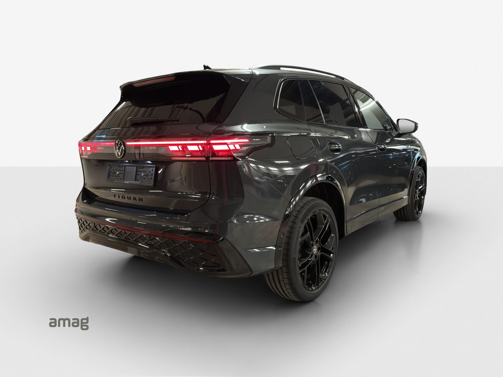 VW Tiguan R-Line, Benzin, Occasion / Gebraucht, Automatik - 5