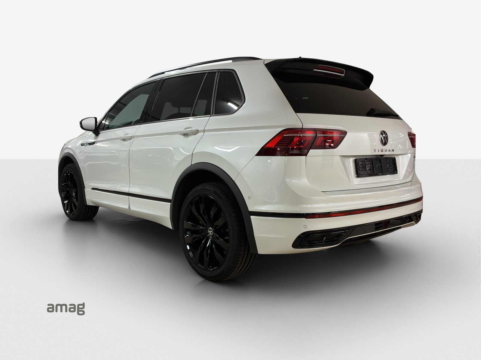 VW Tiguan R-Line, Benzin, Occasion / Gebraucht, Automatik - 3