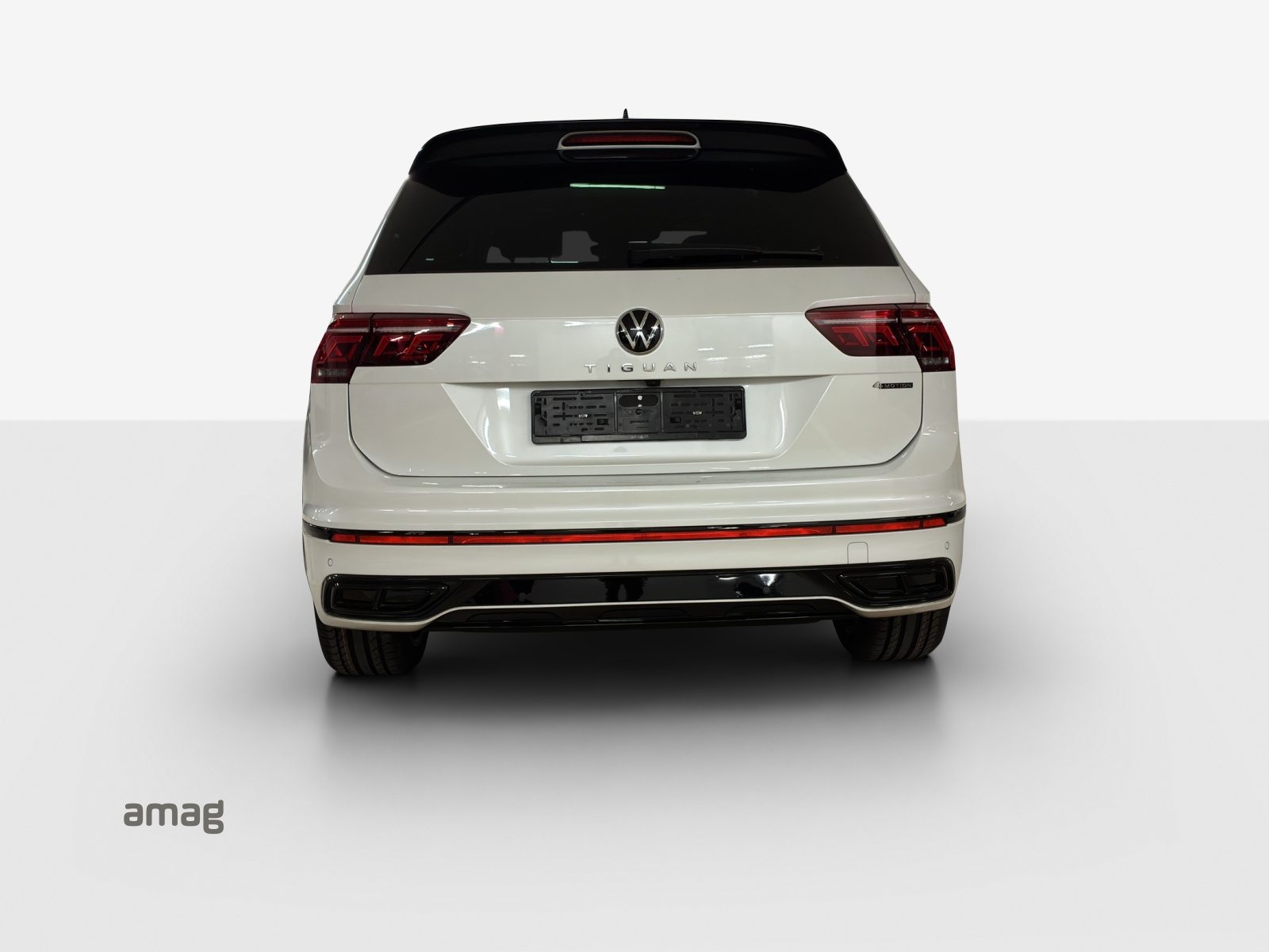 VW Tiguan R-Line, Benzin, Occasion / Gebraucht, Automatik - 4