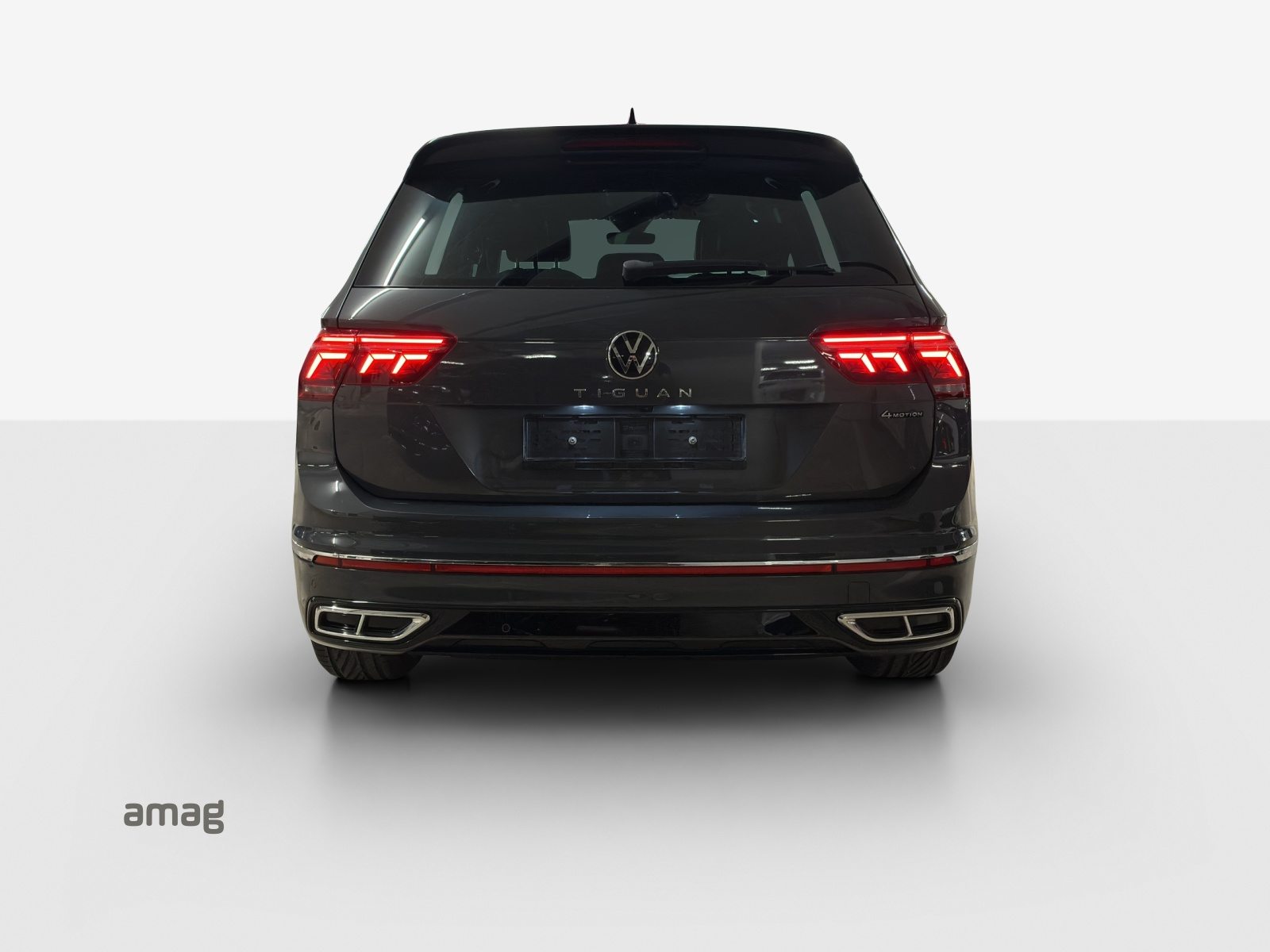 VW Tiguan R-Line, Benzin, Occasion / Gebraucht, Automatik - 4