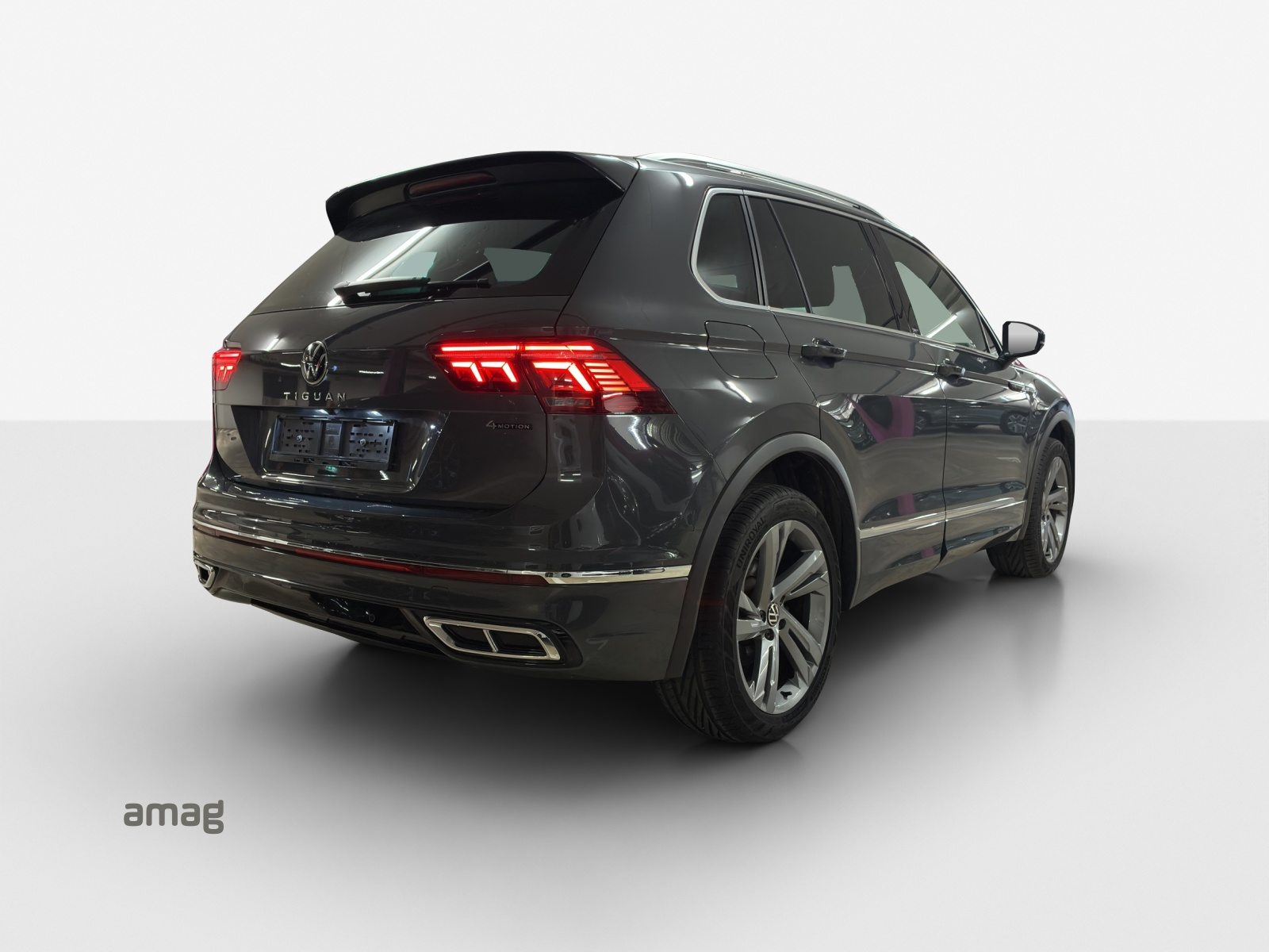 VW Tiguan R-Line, Benzin, Occasion / Gebraucht, Automatik - 5