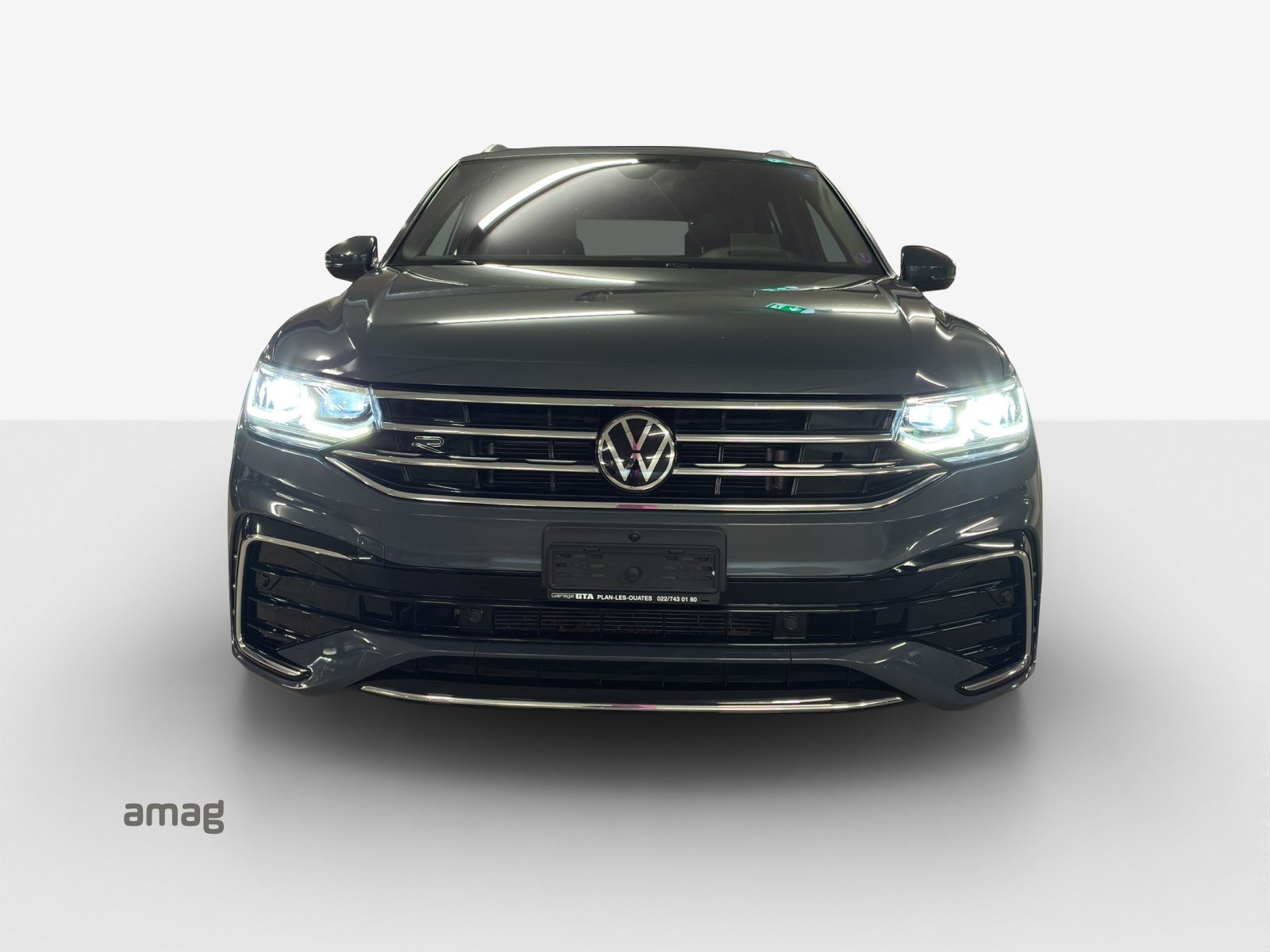 VW Tiguan R-Line, Benzin, Occasion / Gebraucht, Automatik - 7