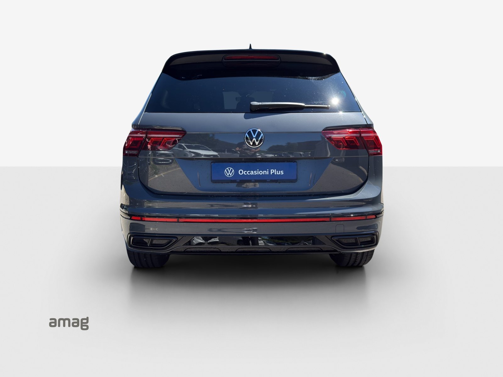 VW Tiguan R-Line, Benzin, Occasion / Gebraucht, Automatik - 4
