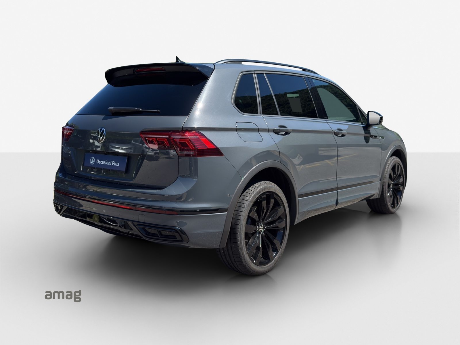VW Tiguan R-Line, Benzin, Occasion / Gebraucht, Automatik - 5