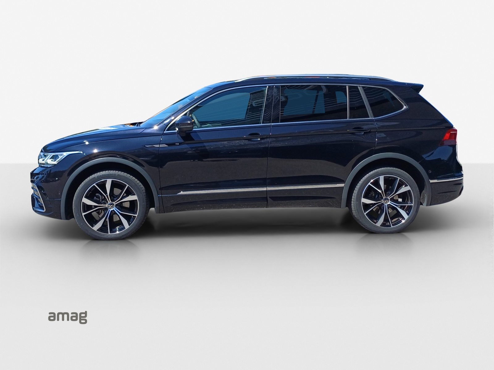 VW Tiguan Allspace PA R-Line, Benzin, Occasion / Gebraucht, Automatik - 2