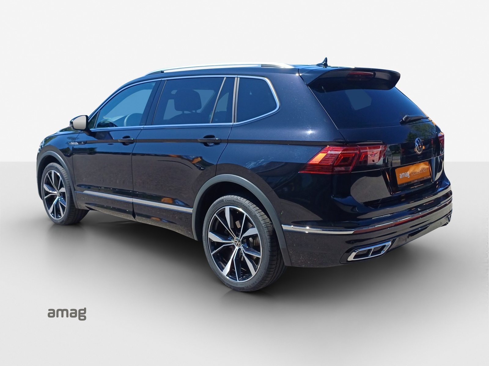 VW Tiguan Allspace PA R-Line, Benzin, Occasion / Gebraucht, Automatik - 3