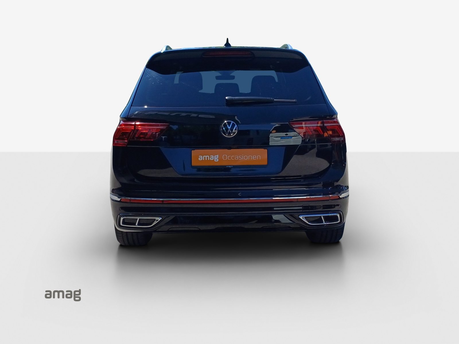 VW Tiguan Allspace PA R-Line, Benzin, Occasion / Gebraucht, Automatik - 4