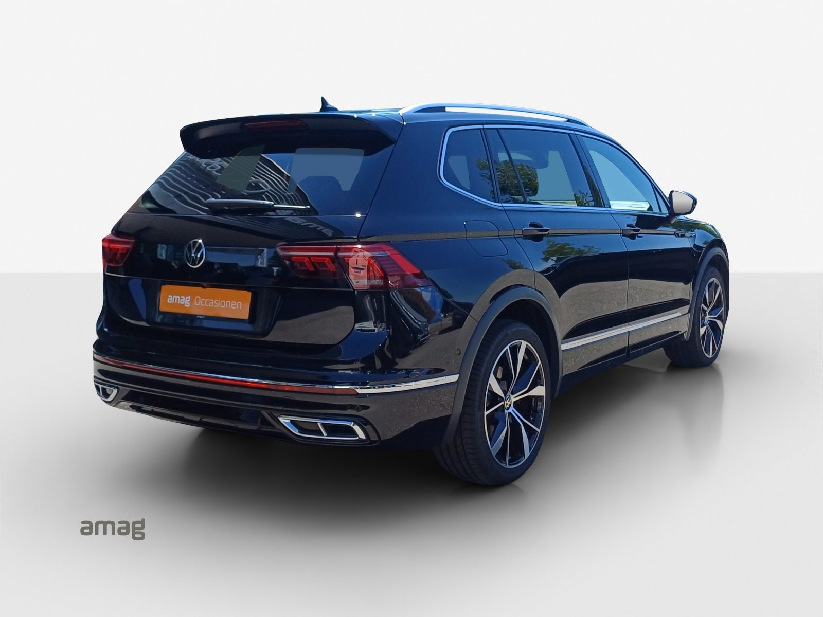 VW Tiguan Allspace PA R-Line, Benzin, Occasion / Gebraucht, Automatik - 5
