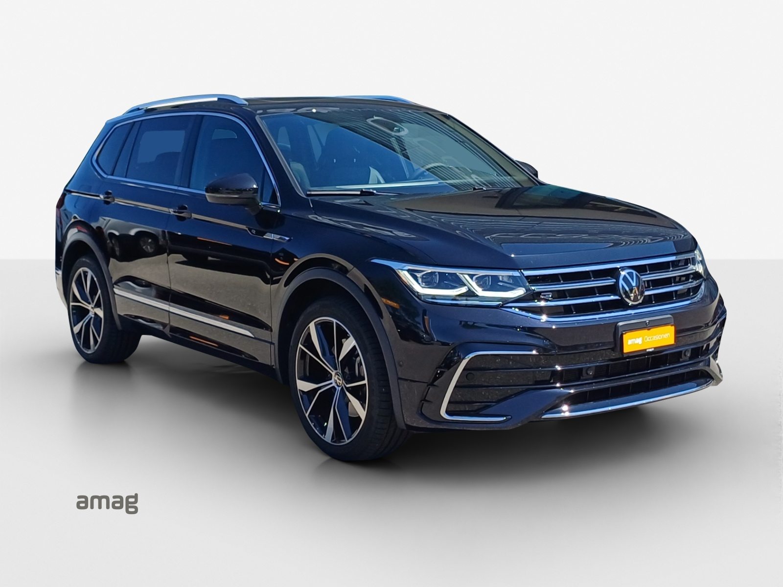VW Tiguan Allspace PA R-Line, Benzin, Occasion / Gebraucht, Automatik - 6