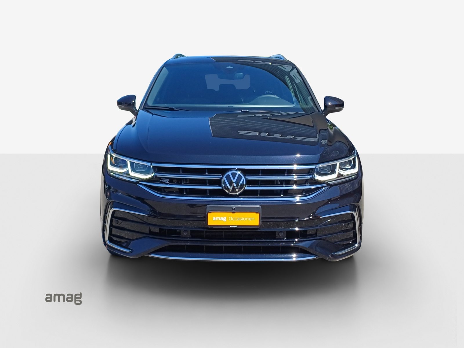 VW Tiguan Allspace PA R-Line, Benzin, Occasion / Gebraucht, Automatik - 7