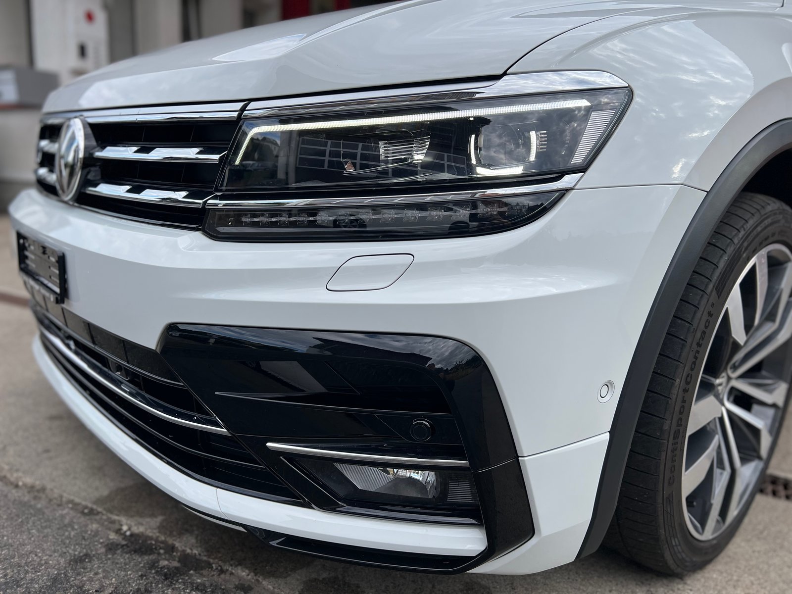 VW Tiguan Allspace 2.0 TDI SCR R-Line 4Motion DSG, Diesel, Occasioni / Usate, Automatico - 2