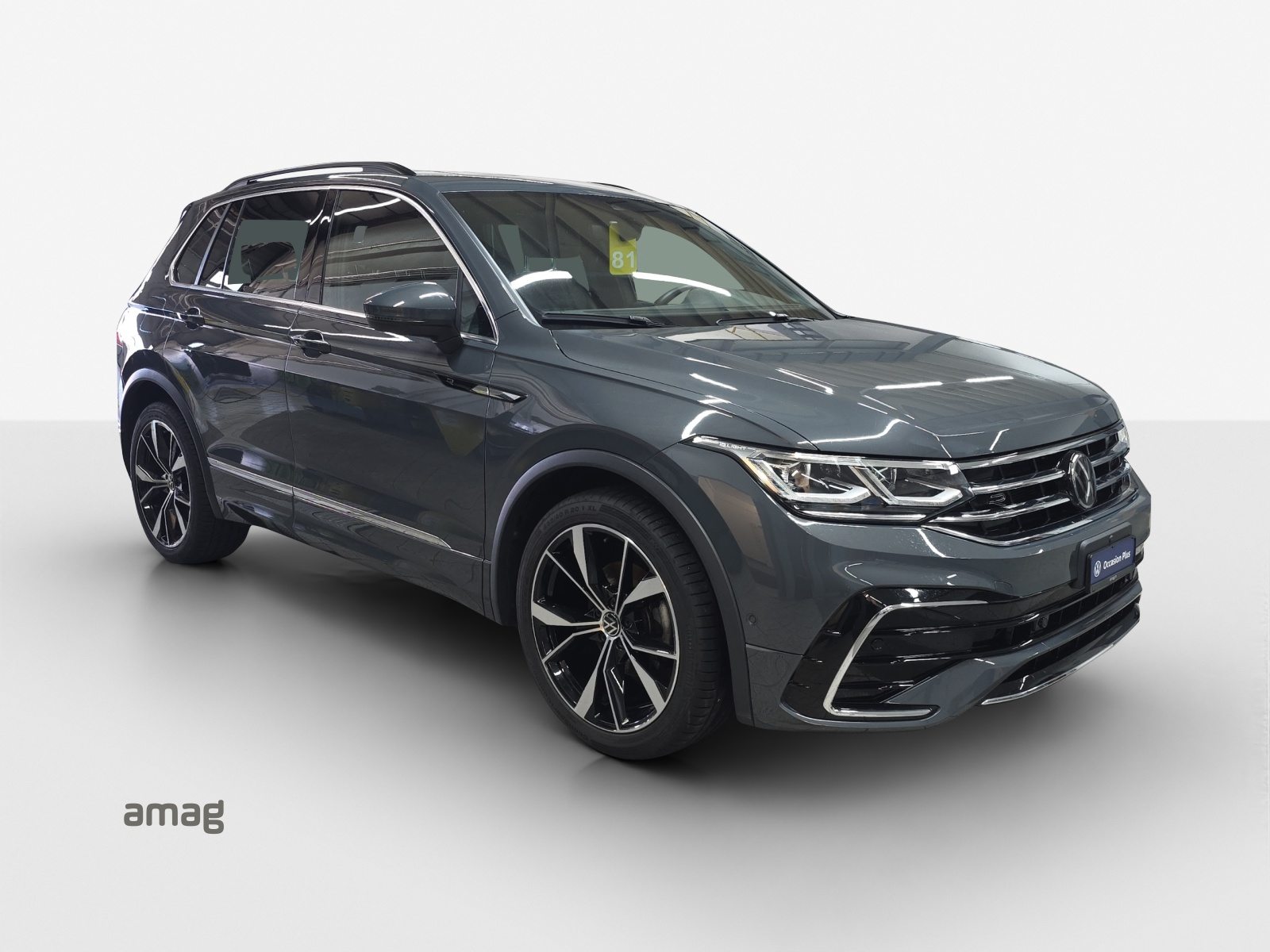 VW Tiguan R-Line, Petrol, Second hand / Used, Automatic - 6