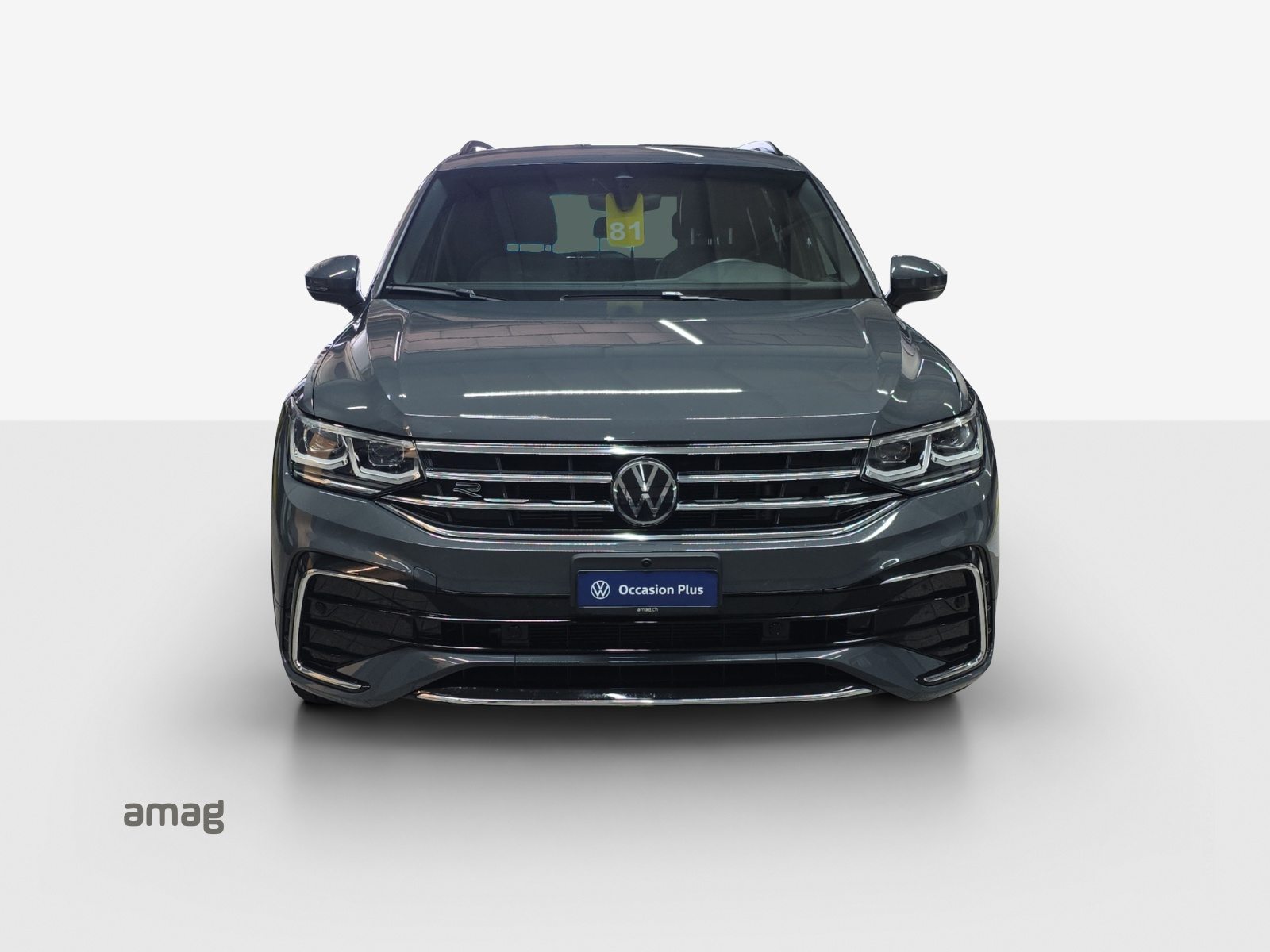 VW Tiguan R-Line, Petrol, Second hand / Used, Automatic - 7