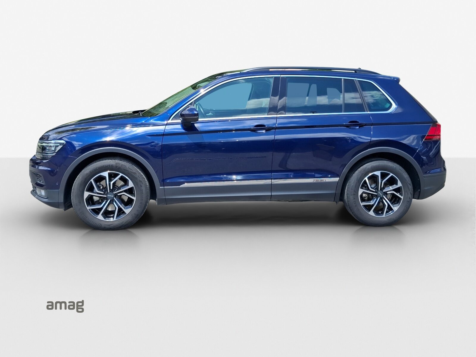 VW Tiguan Comfortline, Benzin, Occasion / Gebraucht, Handschaltung - 2